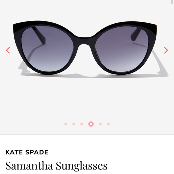 Kate Spade NIB "SAMANTHA" sunglasses (129.00) - Picture 5 of 5